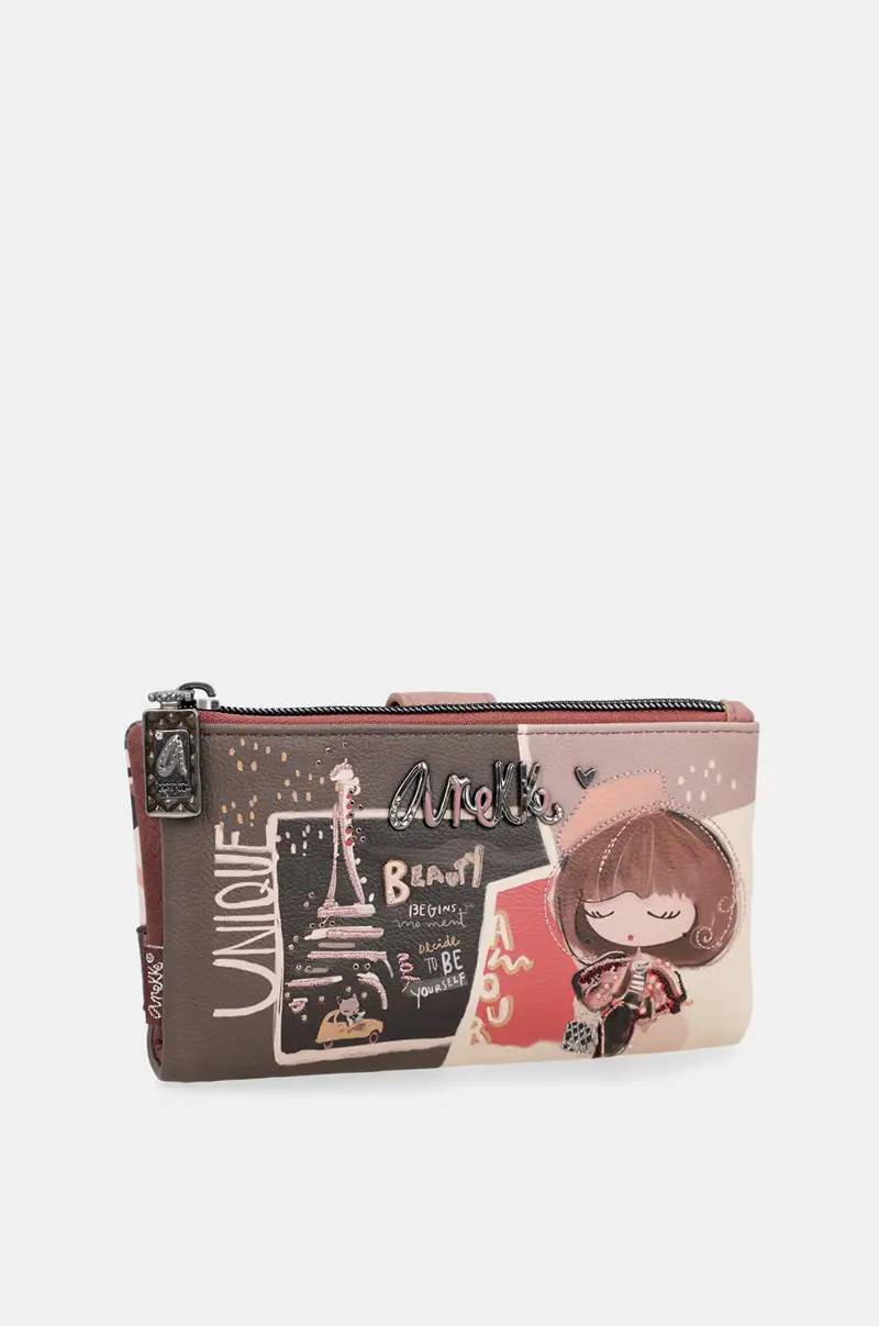 Billetero blando mediano Unique Anekke Mademoiselle