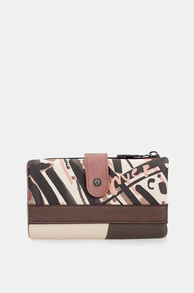 Billetero blando mediano Unique Anekke Mademoiselle