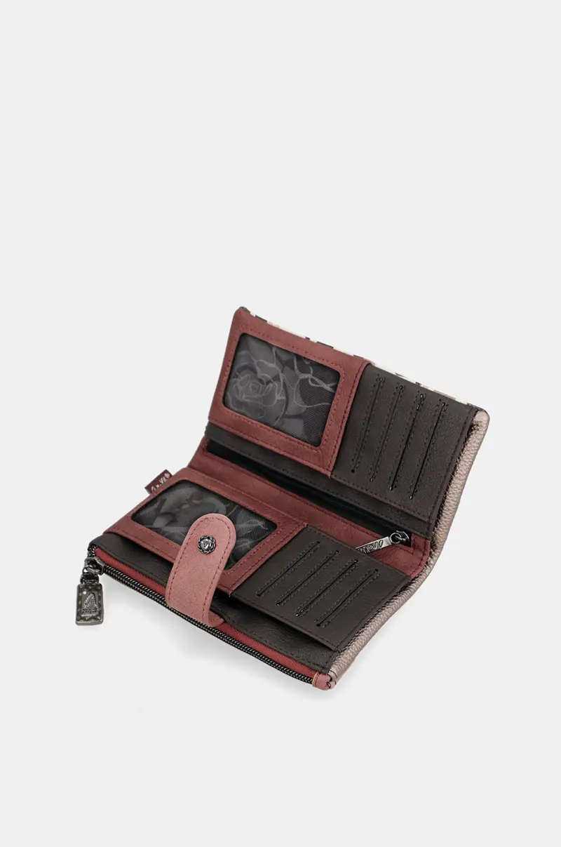 Billetero blando mediano Unique Anekke Mademoiselle