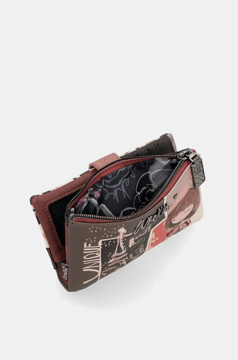 Billetero blando mediano Unique Anekke Mademoiselle