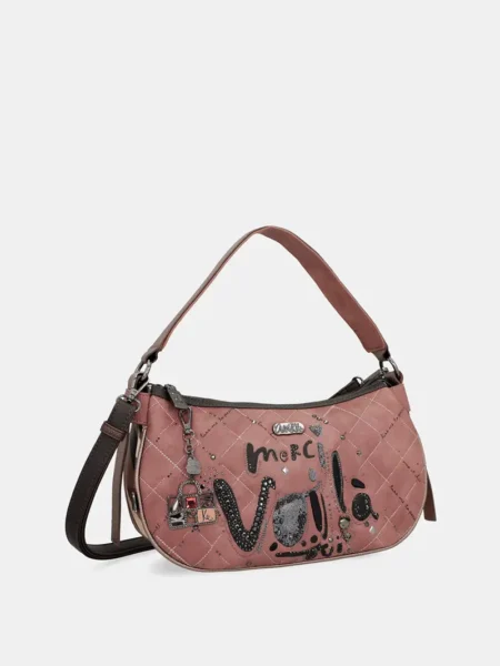 Bolso ovalado asa corta Anekke Parisian