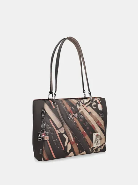 Bolso de hombro mediano Anekke Parisian