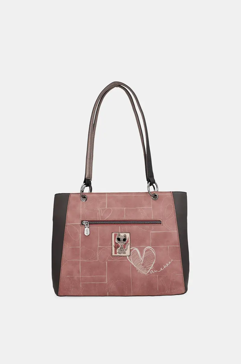Bolso de hombro mediano Anekke Parisian