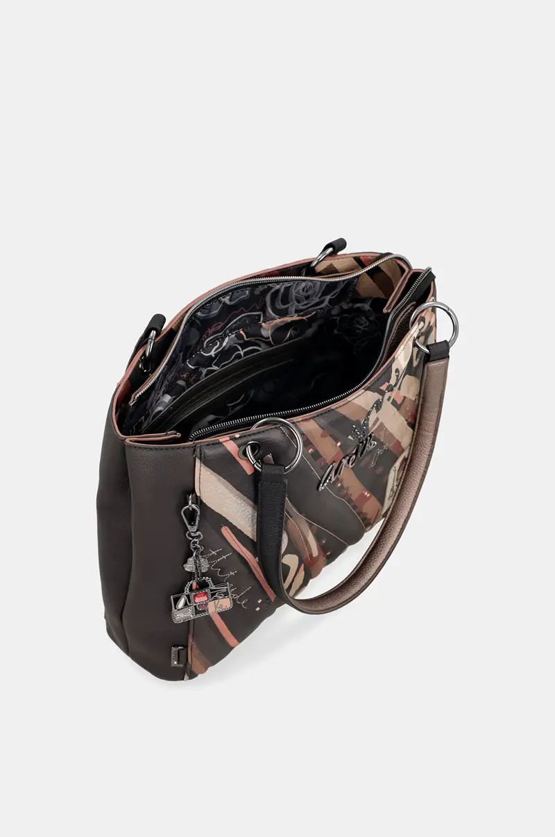 Bolso de hombro mediano Anekke Parisian