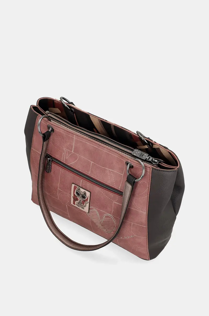 Bolso de hombro mediano Anekke Parisian