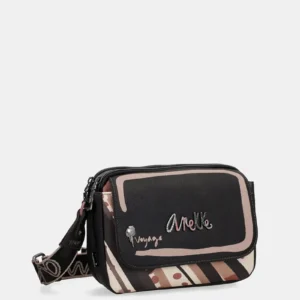 Bandolera triple compartimento Anekke Parisian