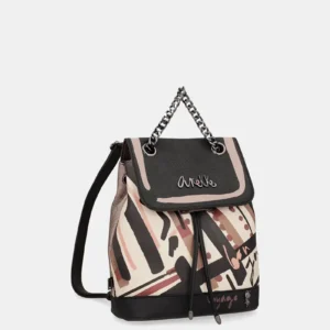 Mochila solapa asas extraíbles Anekke Parisian