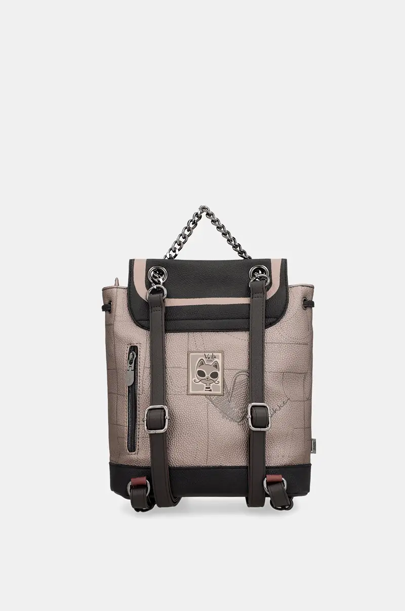 Mochila solapa asas extraíbles Anekke Parisian