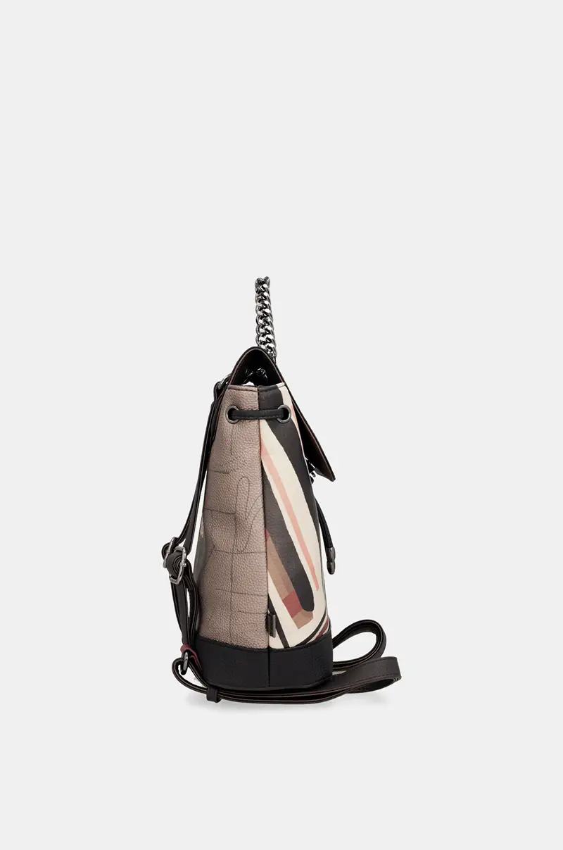 Mochila solapa asas extraíbles Anekke Parisian