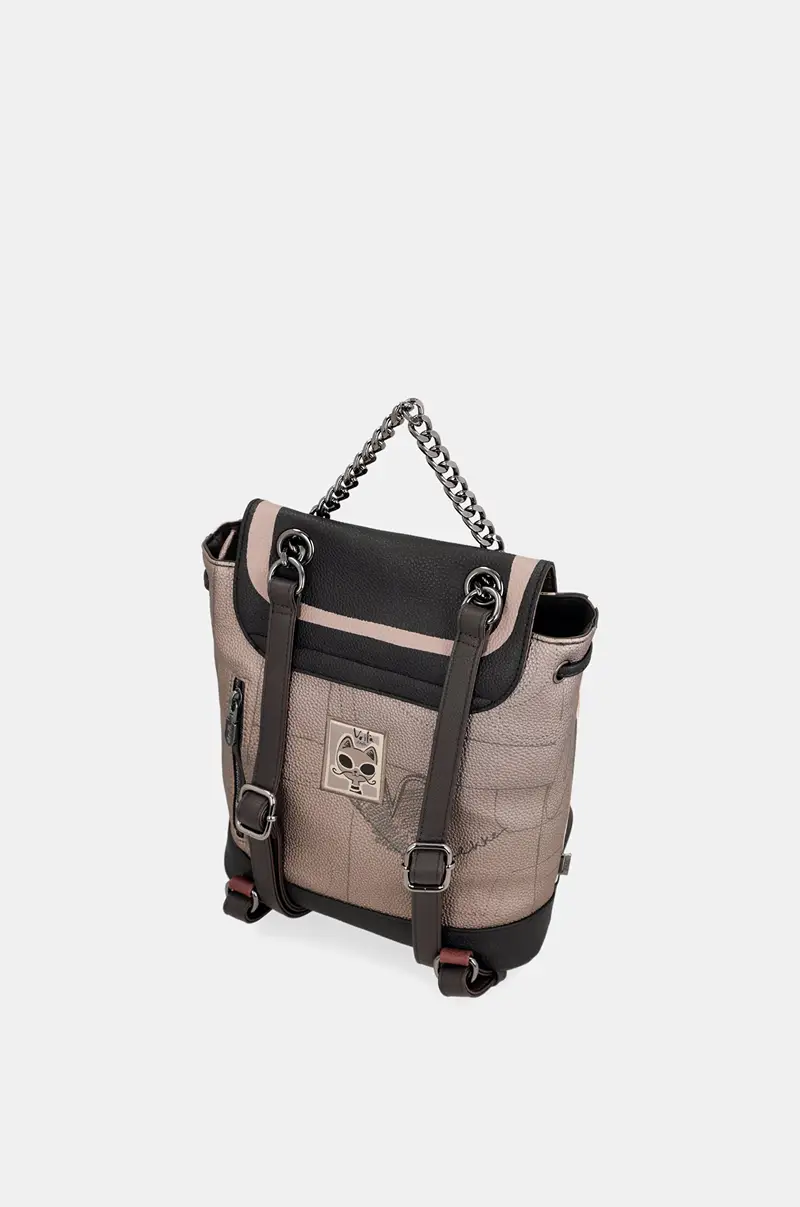 Mochila solapa asas extraíbles Anekke Parisian
