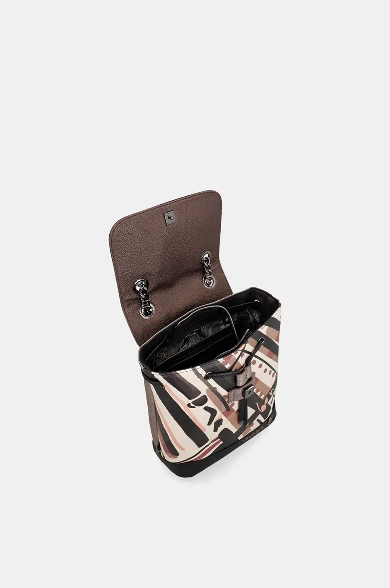 Mochila solapa asas extraíbles Anekke Parisian