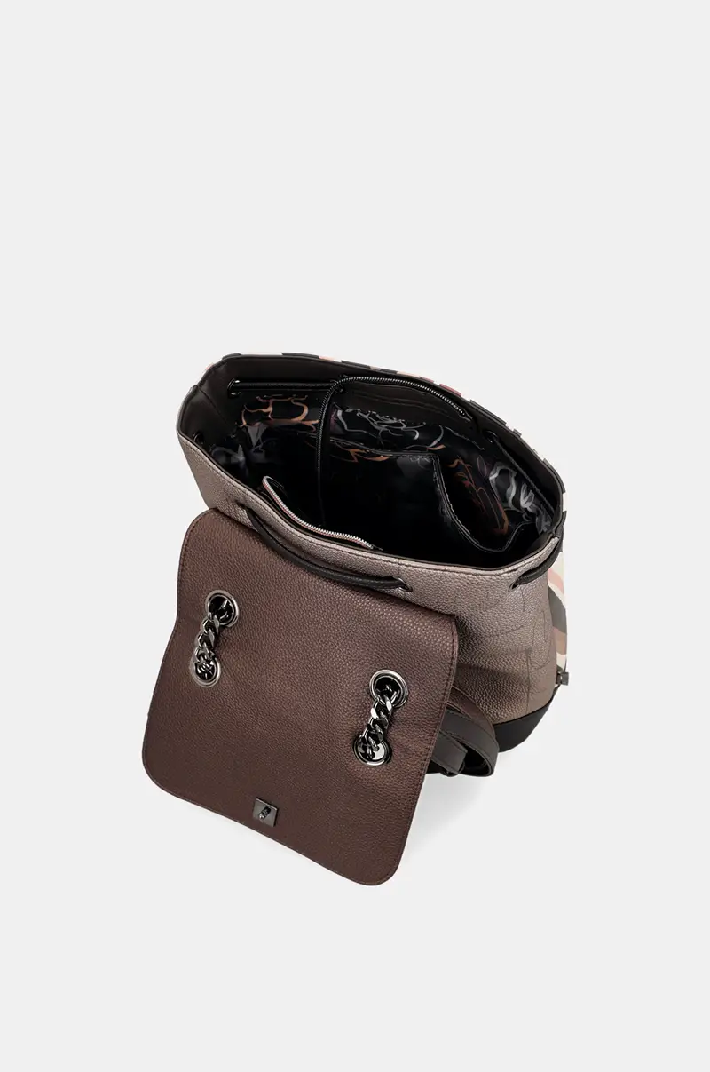 Mochila solapa asas extraíbles Anekke Parisian