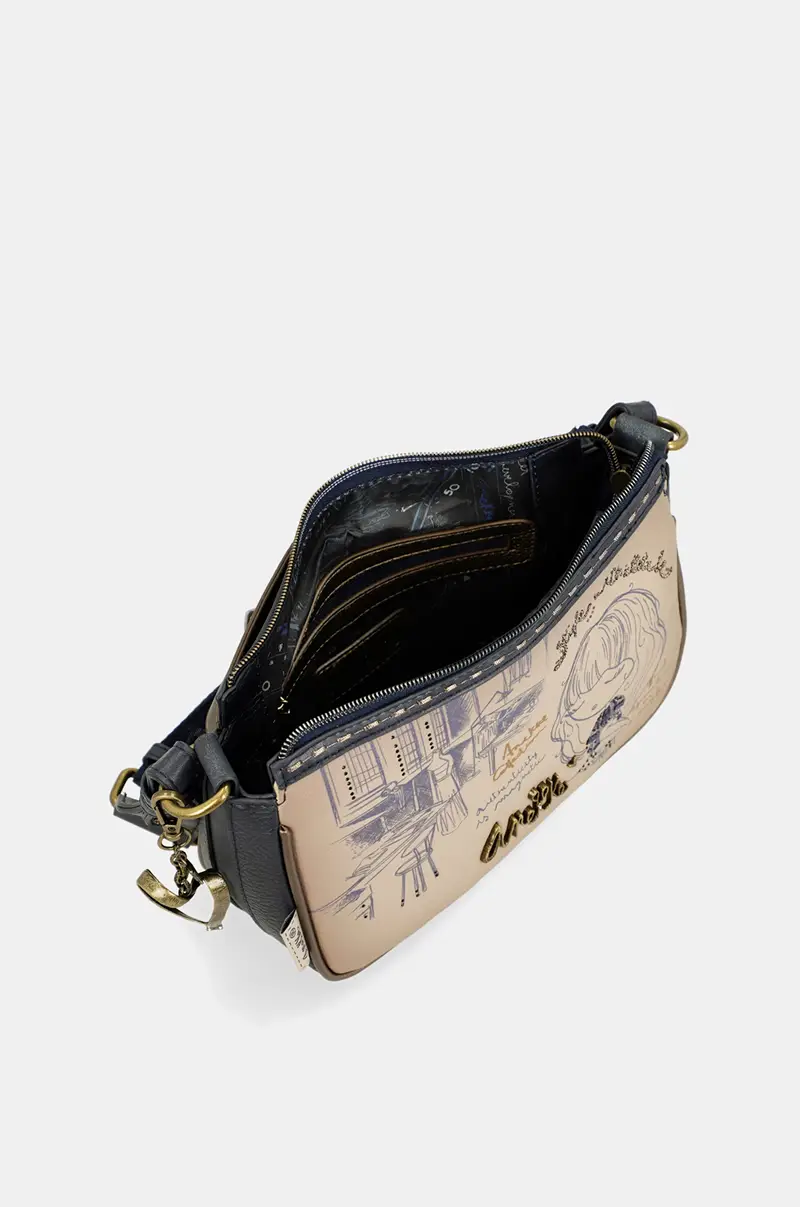 Bandolera mediana Anekke Studio