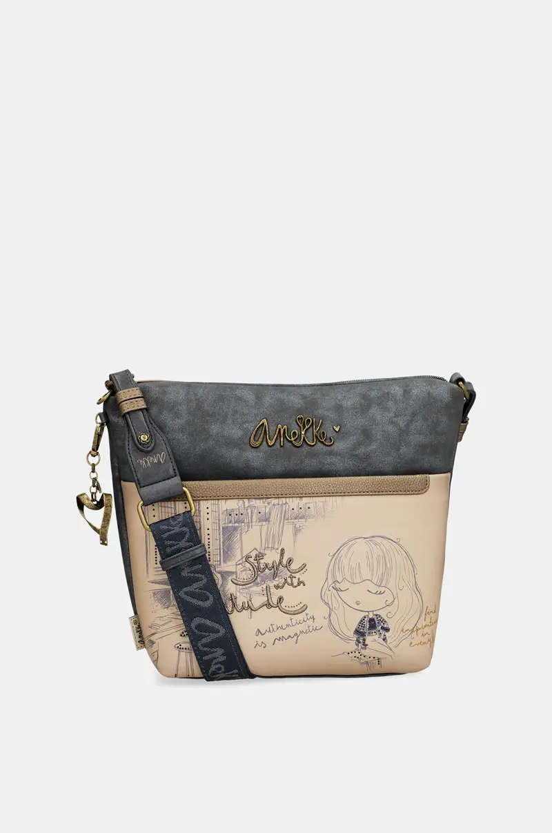 Bandolera grande Anekke Studio