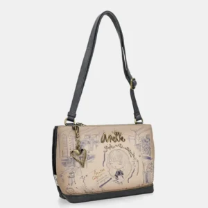Bandolera triple compartimento Anekke Studio