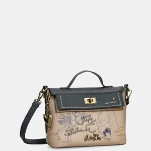 Bandolera con solapa Anekke Studio