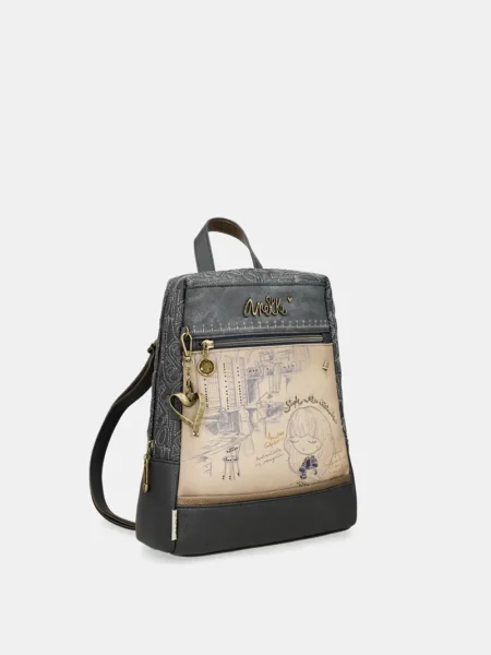 Mochila mediana-grande Anekke Studio