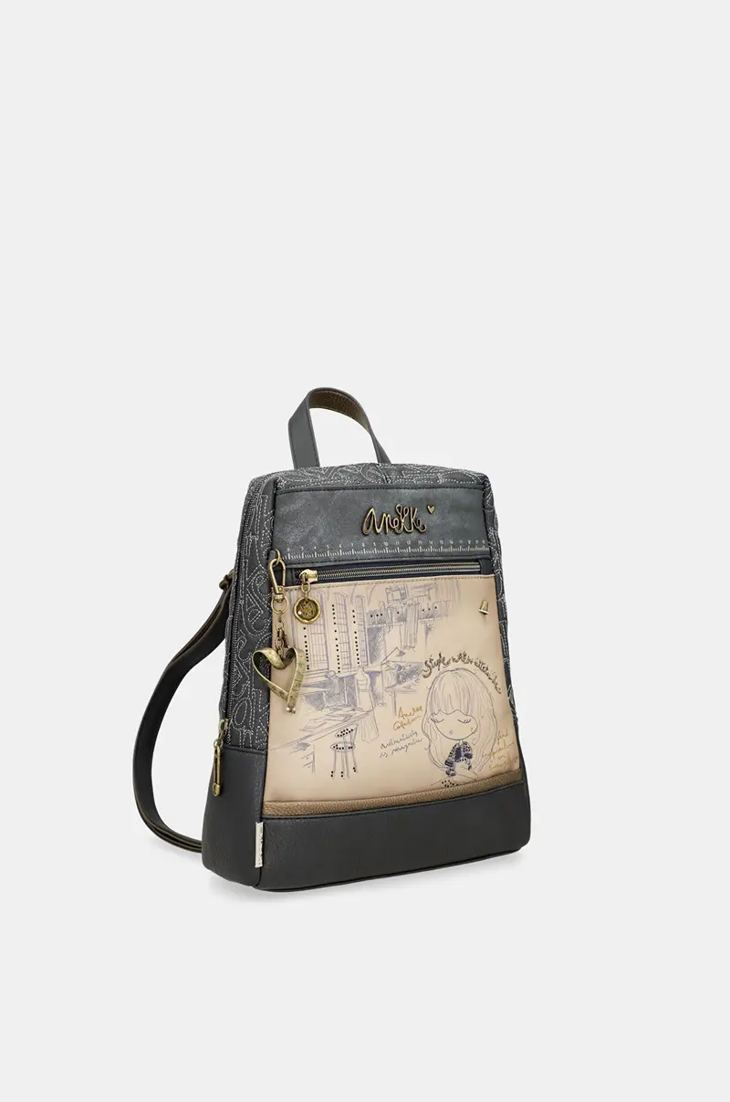 41845-018_2 Mochila mediana-grande Anekke Studio