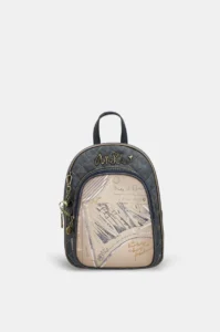Mochila con compartimento frontal Anekke Studio