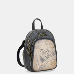 Mochila con compartimento frontal Anekke Studio