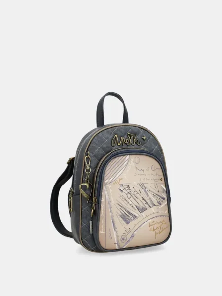 Mochila con compartimento frontal Anekke Studio