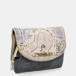 Monedero con solapa Anekke Studio