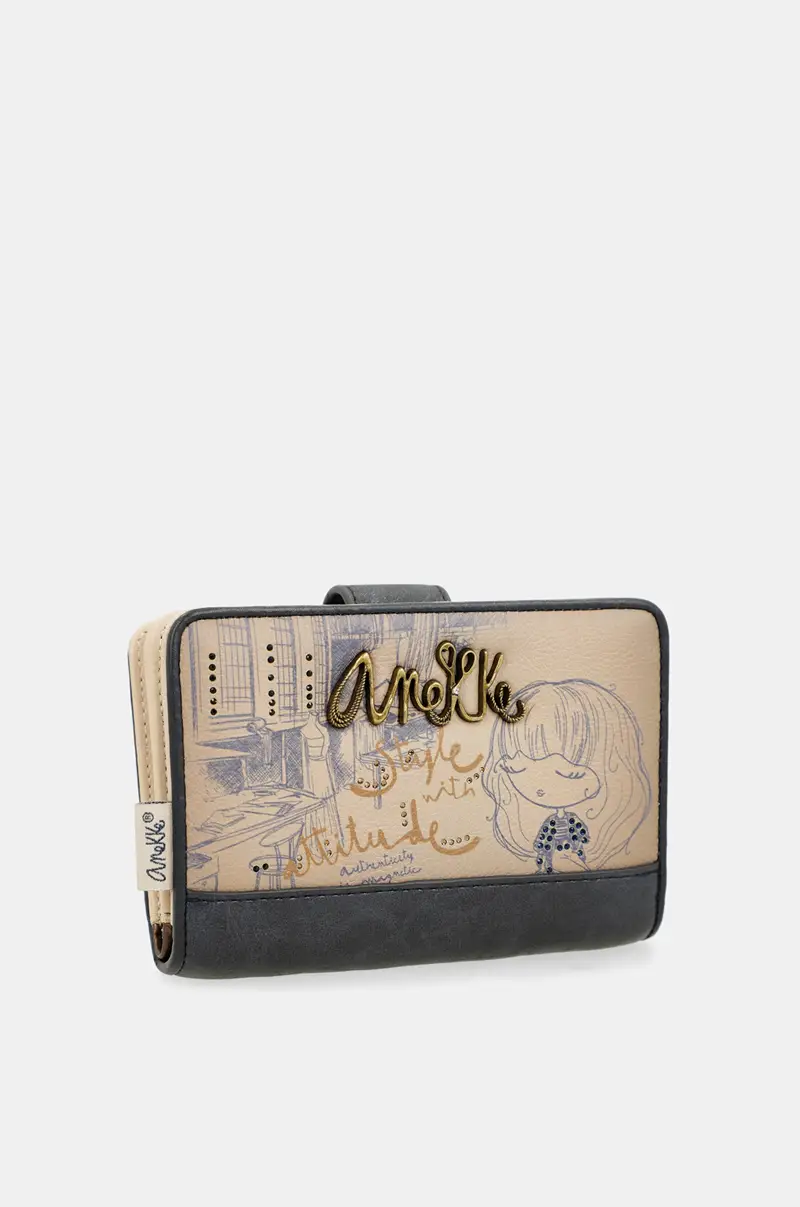Billetero duro Anekke Studio