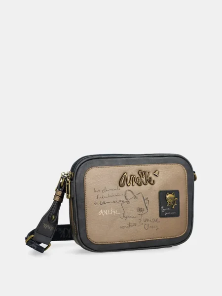 Bandolera compacta 3 compartimentos Anekke Boutique