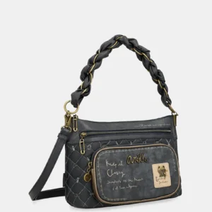 Bandolera asa trenzada Anekke Boutique