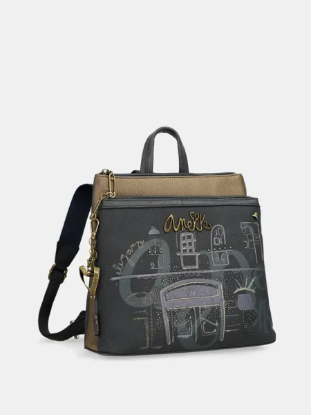 Mochila cuadrada Anekke Boutique