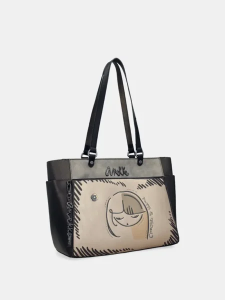 Bolso de hombro grande Nature Koko
