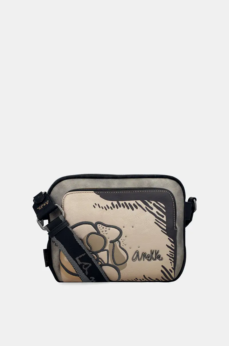 Bandolera mediana compacta Nature Koko