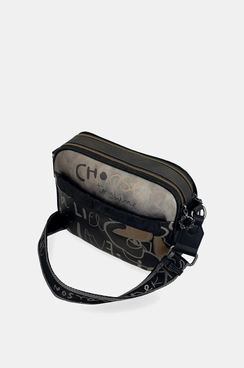 Bandolera mediana compacta Nature Koko