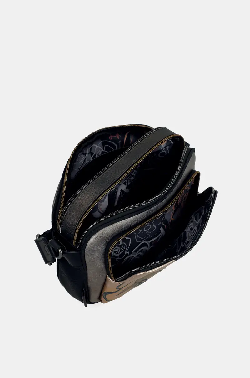 Bandolera mediana compacta Nature Koko