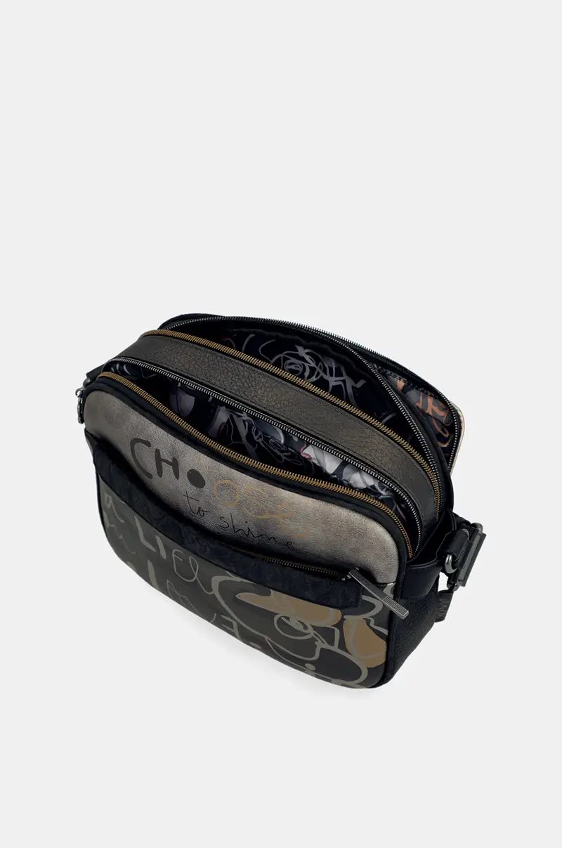 Bandolera mediana compacta Nature Koko