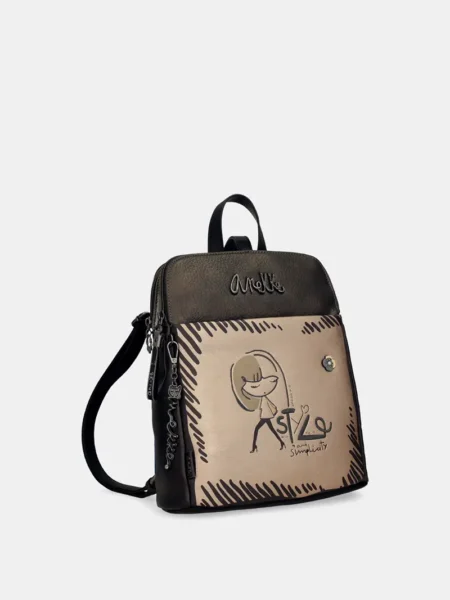 Mochila doble compartimento Nature Koko