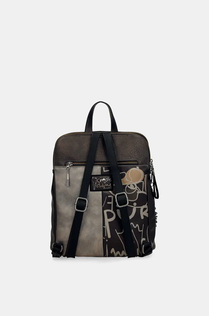 Mochila doble compartimento Nature Koko