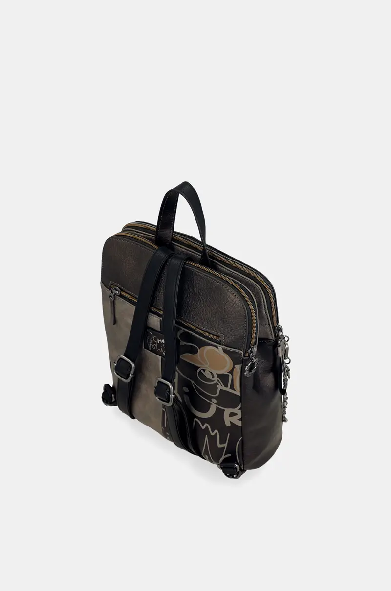 Mochila doble compartimento Nature Koko