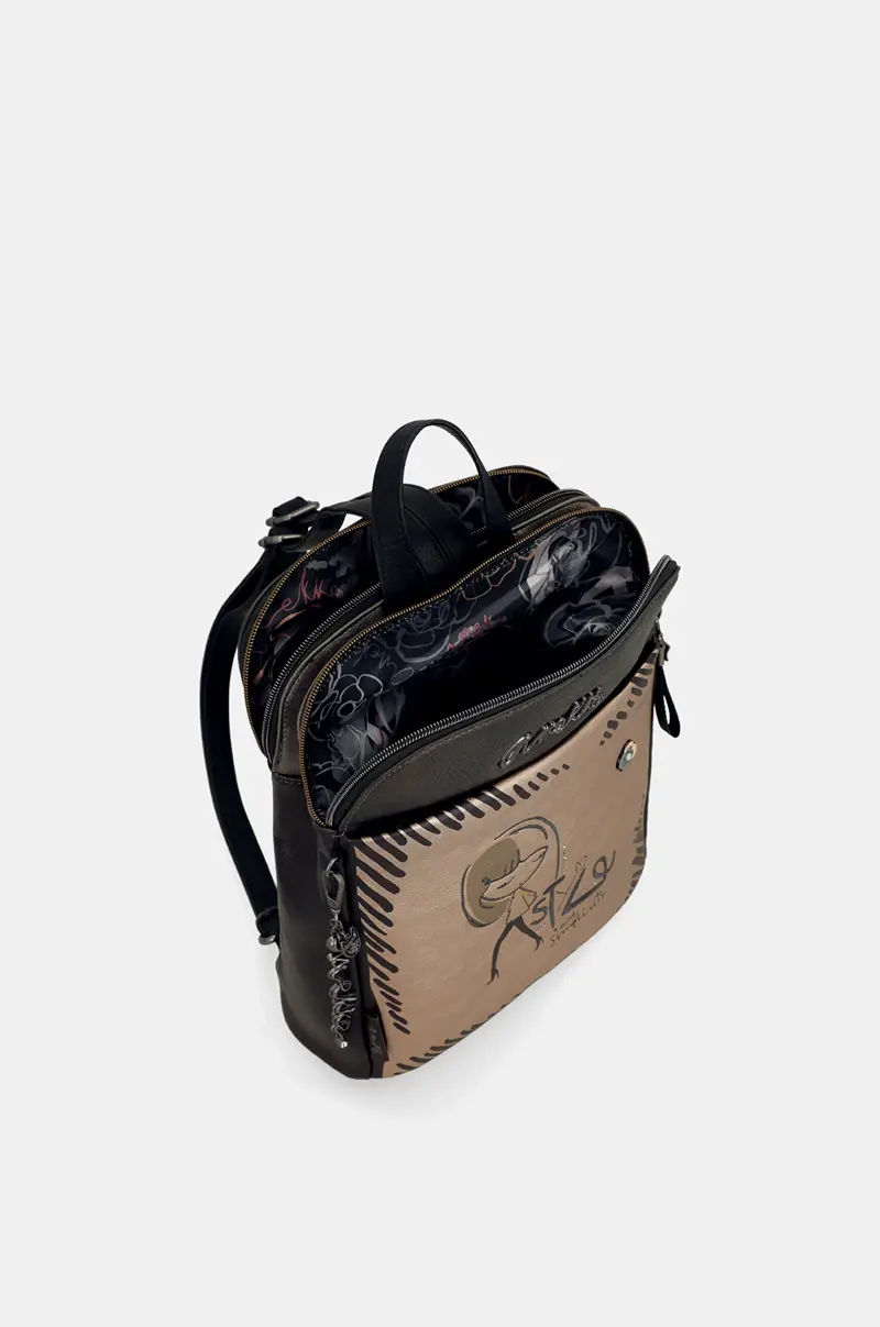 Mochila doble compartimento Nature Koko