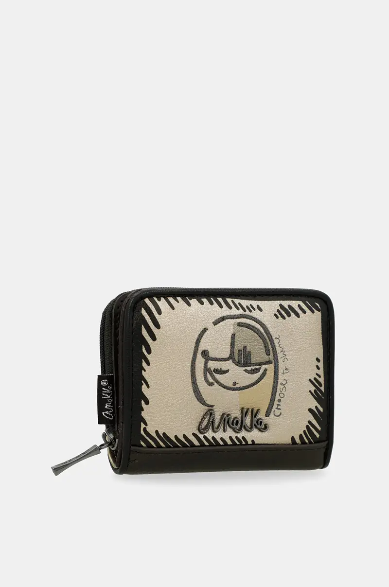 Billetero duro pequeño Nature Koko