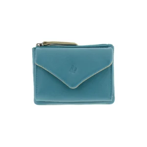 Cartera de mujer pequeña en piel extra suave