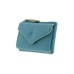 Cartera de mujer pequeña en piel extra suave