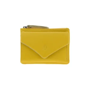 Cartera de mujer pequeña en piel extra suave