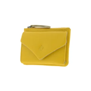 Cartera de mujer pequeña en piel extra suave