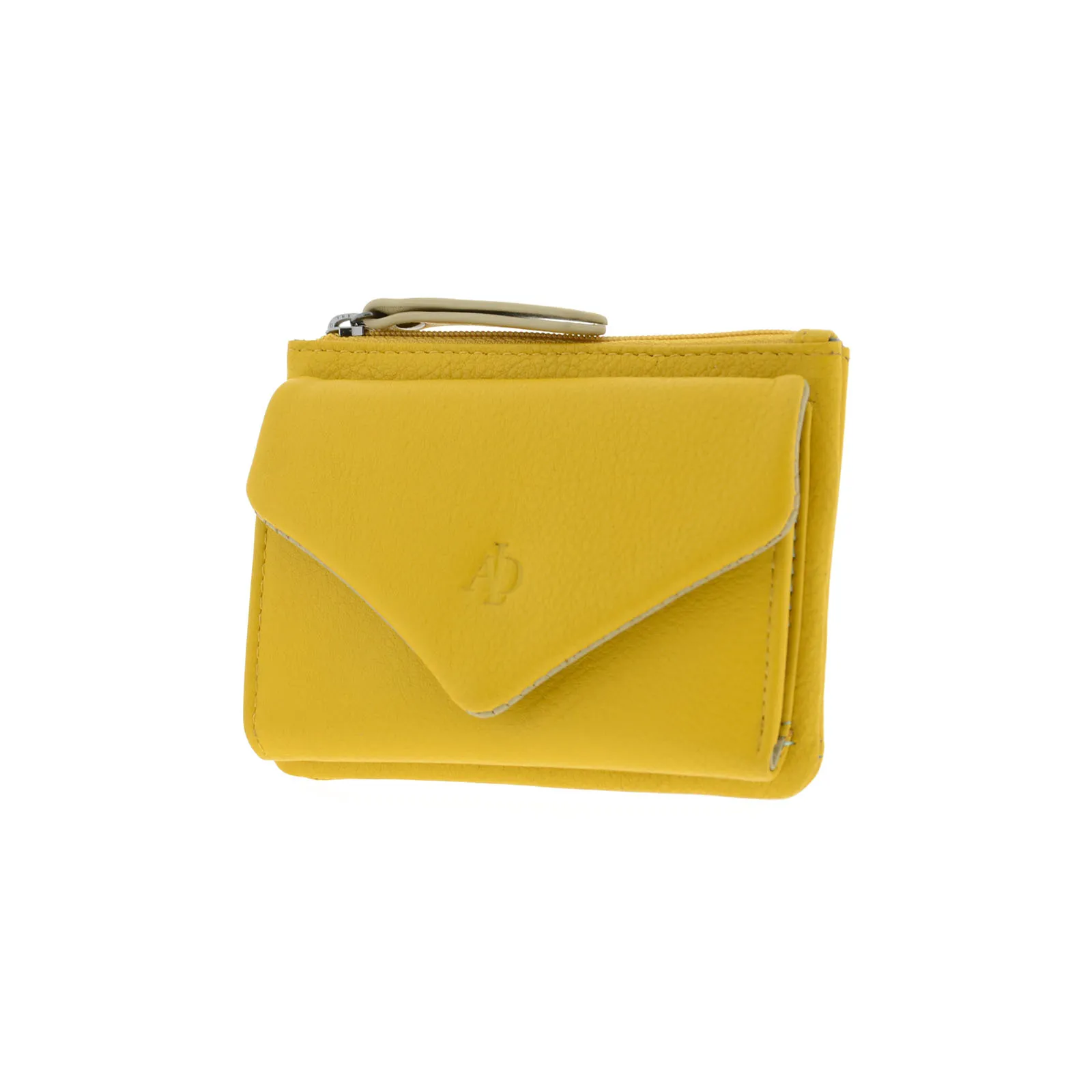 Cartera de mujer pequeña en piel extra suave