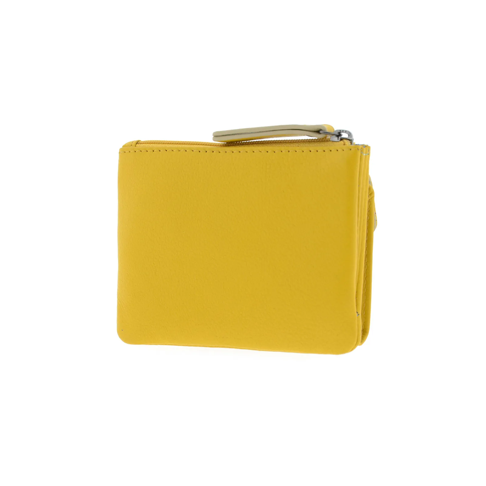 Cartera de mujer pequeña en piel extra suave