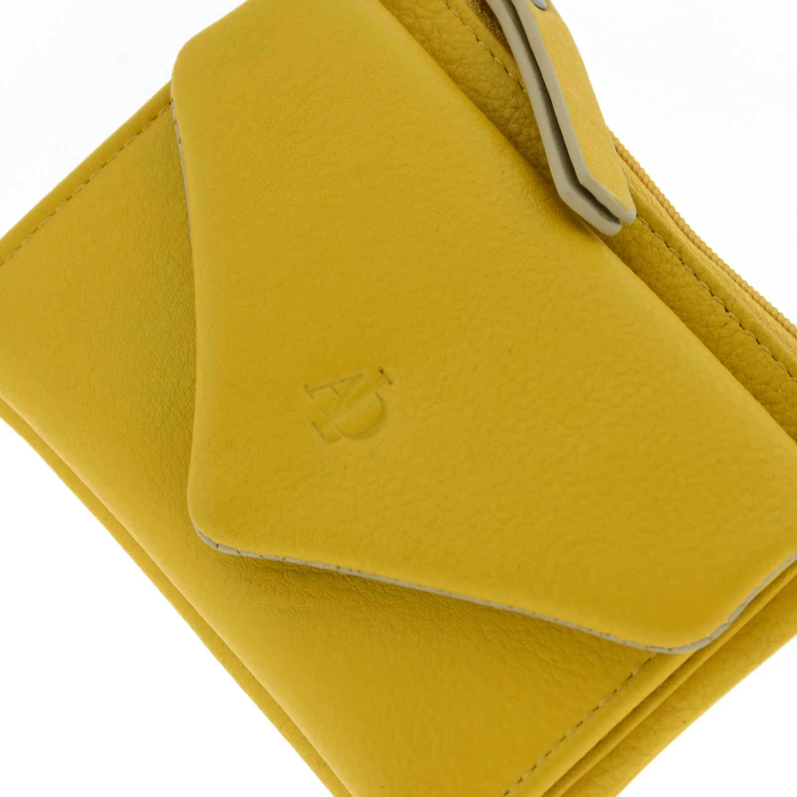 Cartera de mujer pequeña en piel extra suave