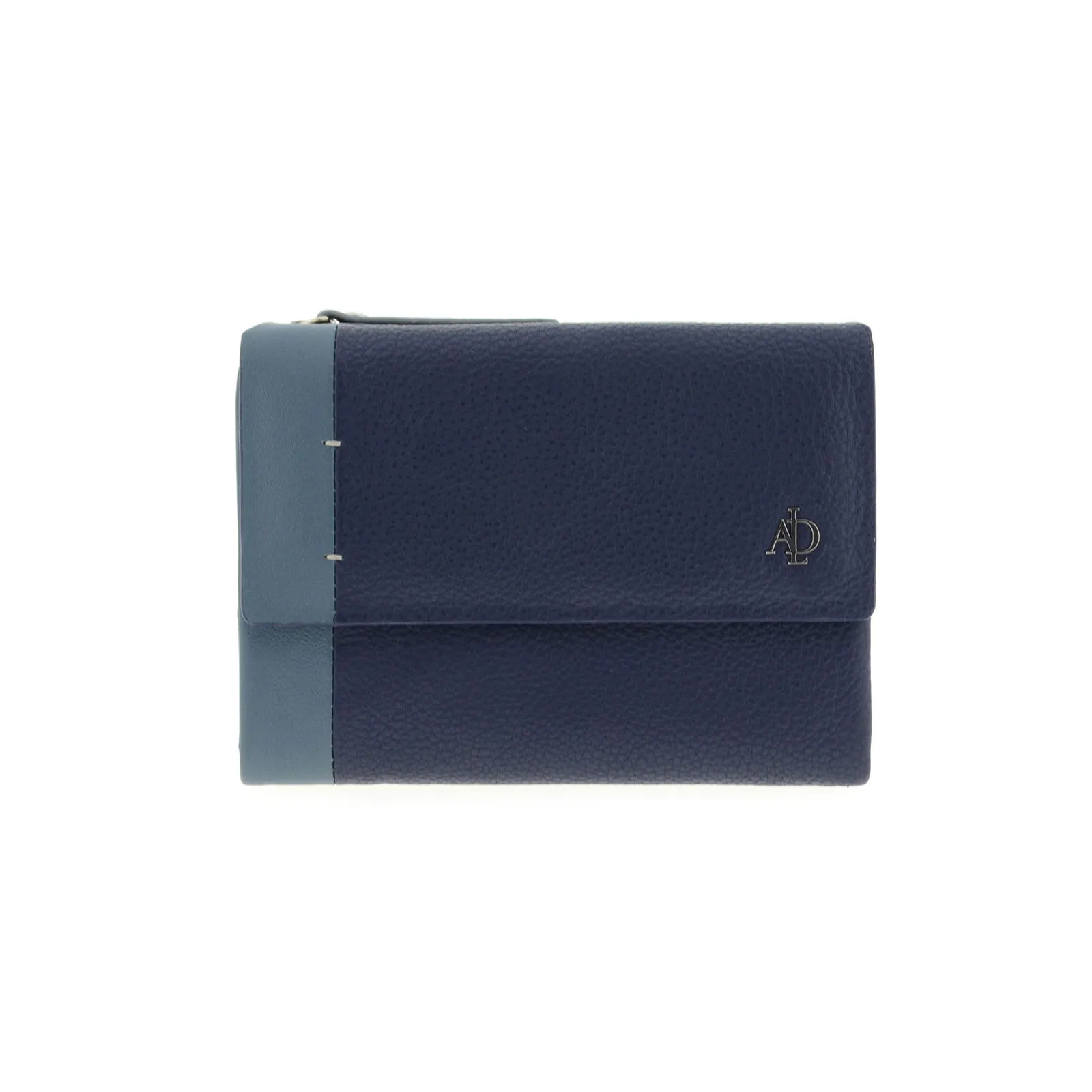 Cartera mediano multicolor de piel para mujer - Imagen 12