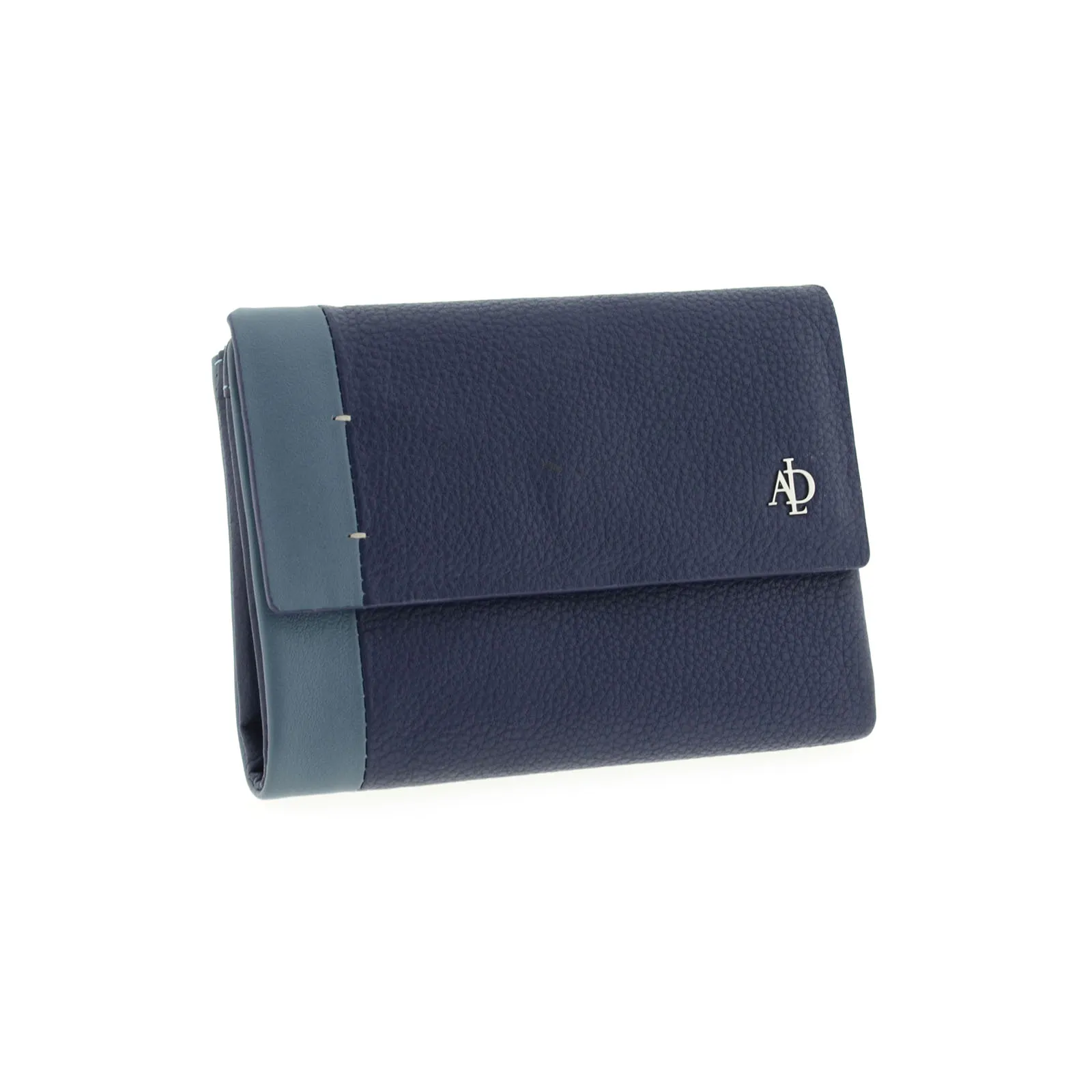 Cartera mediano multicolor de piel para mujer - Imagen 7