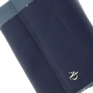 Cartera mediano multicolor de piel para mujer - Thumbnail Image 11